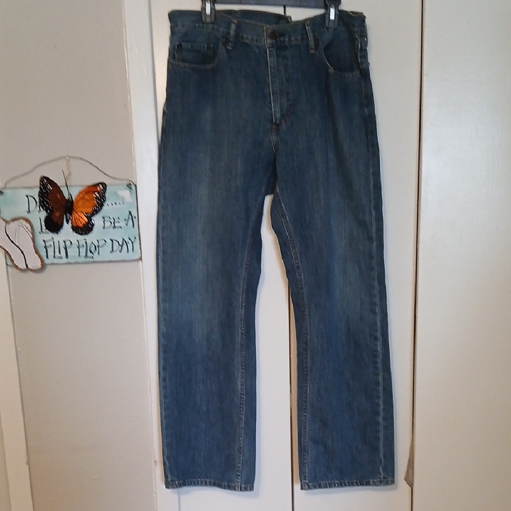 Levi's Classic Straight Blue Jeans